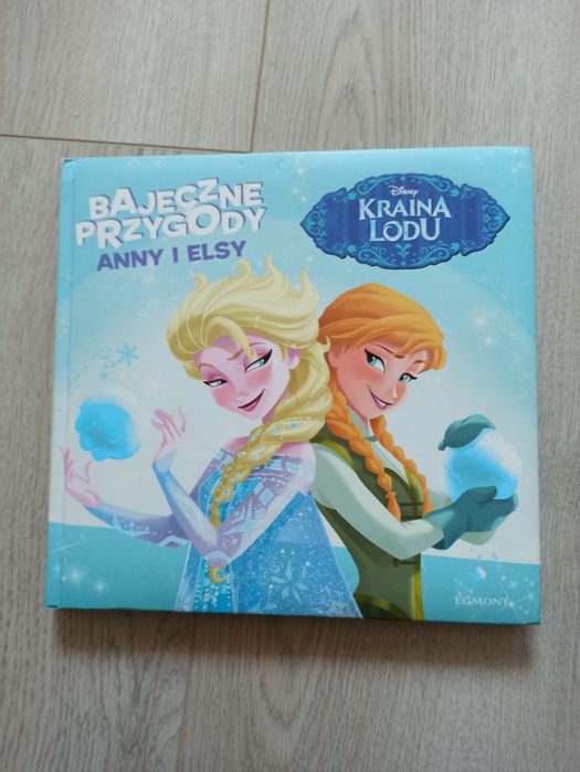 Bajeczne przygody Elsy i Anny - Kraina Lodu