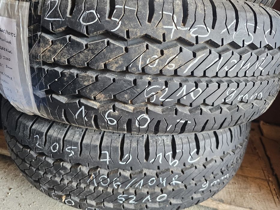 205/70R15C Hankook  RA08 Dial Lato