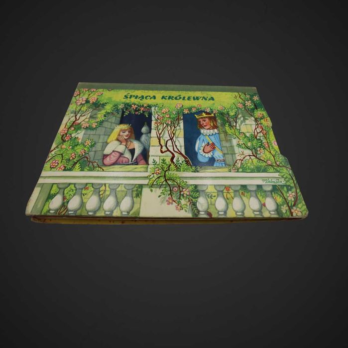 ŚPIĄCA KRÓLEWNA V. KUBASTA 1975 rozkładana unikat 1975r j5/090681