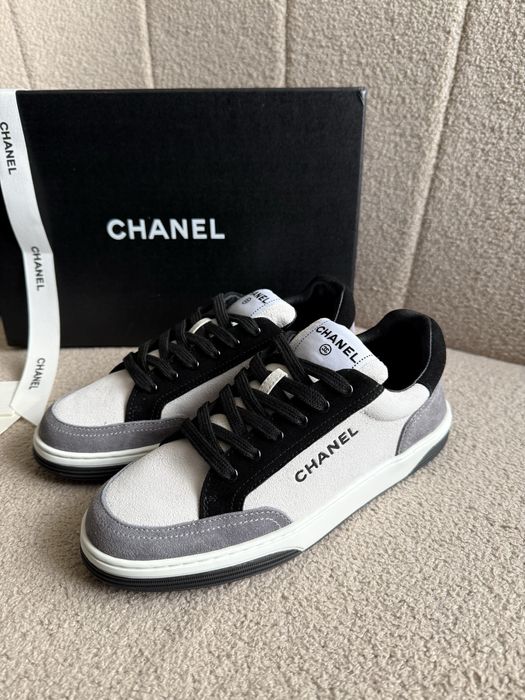 Кеди chanel наявність 38,39 та під замовлення