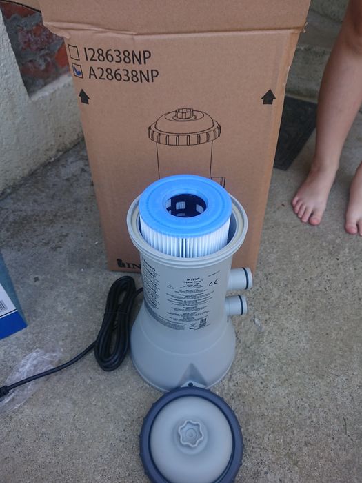 Filtr do basenu INTEX 28638 Nowy.