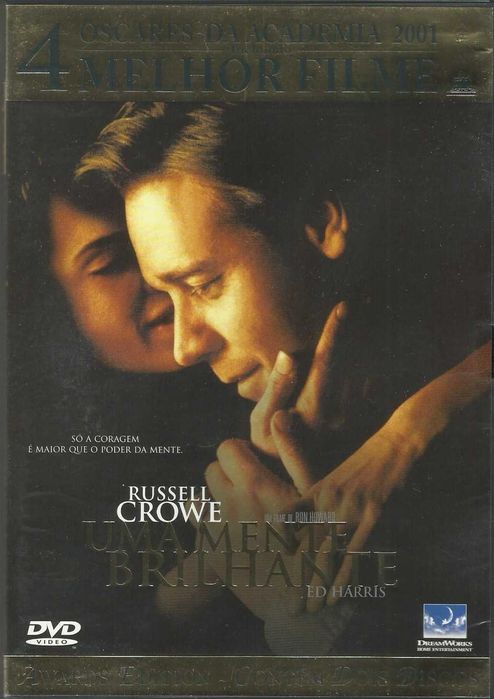 A Beautiful Mind (2-DVD Edition) (2001)64741246784003120