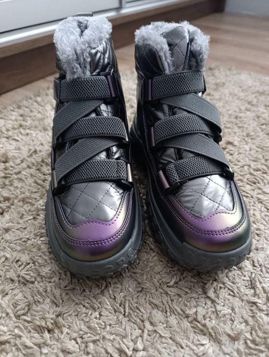 Buty damskie zimowe ocieplane