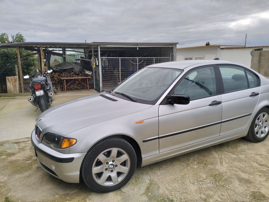 BMW 320 e46 Bancos em pele