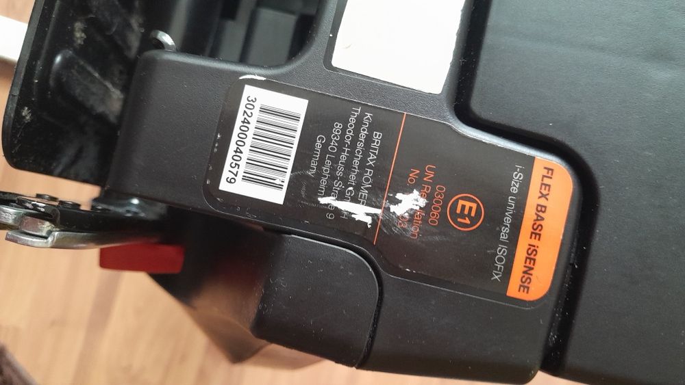 Zestaw Britax Römer 3w1: Flex Base iSense + Baby-Safe 3 + Dualfix 3 i-Size