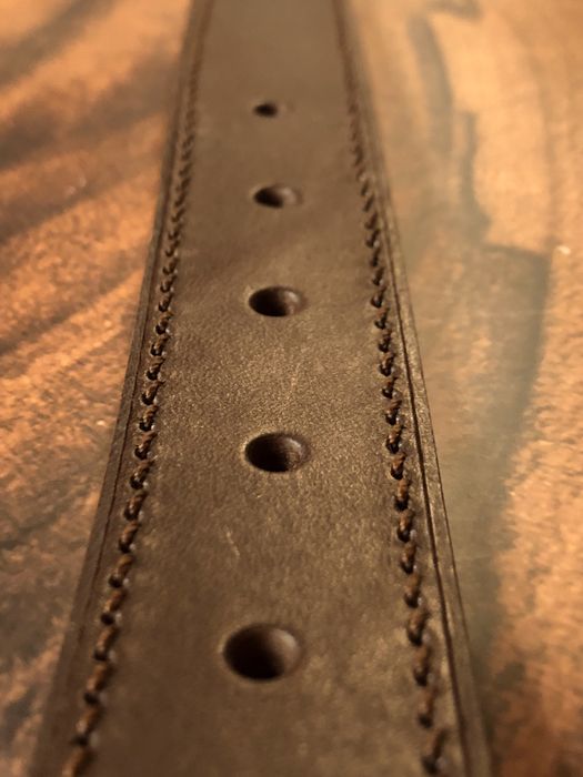 Handmade ремінь з італійськоі шкіри (ремень)