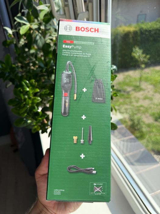 Pompka rowerowa BOSCH EasyPump