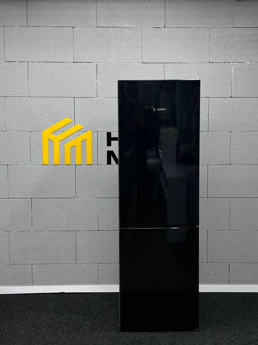 Чорний Холодильник BOSCH KGV36VBEAS