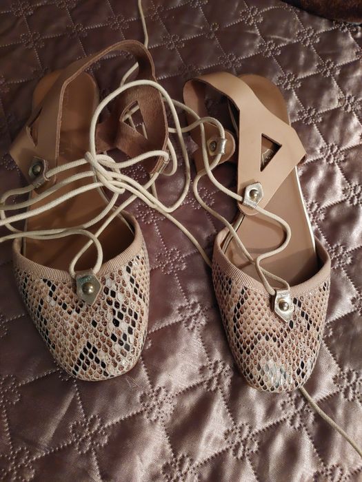 baleriny,sandały,włoskie buty r39