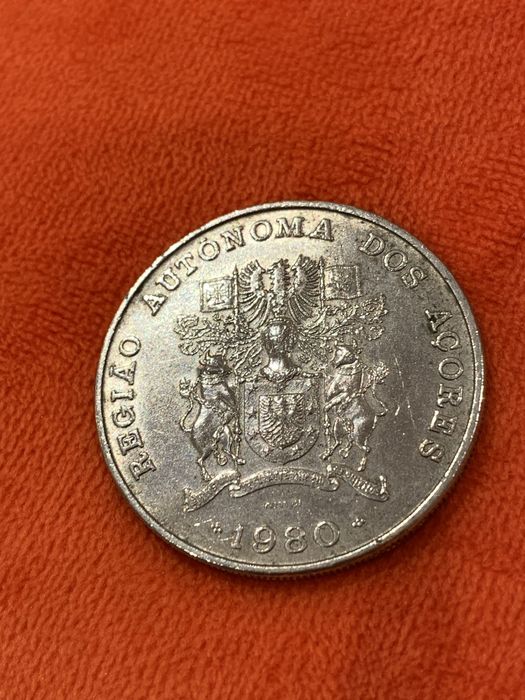 Moeda 100 escudos acores