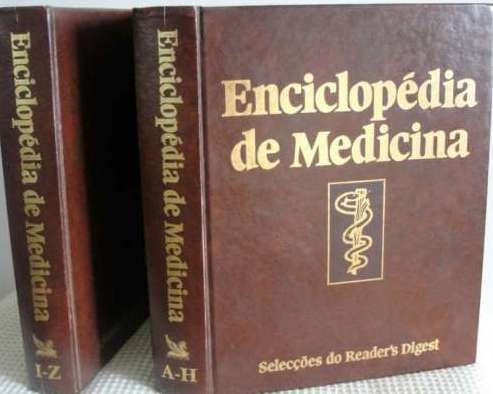 Enciclopédia de Medicina / ] Selecções do Reader's Digest - 2 volumes.