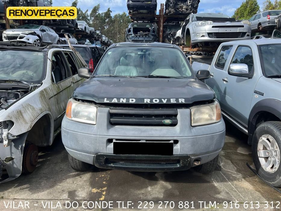 Para peças LAND ROVER Freelander (L314)