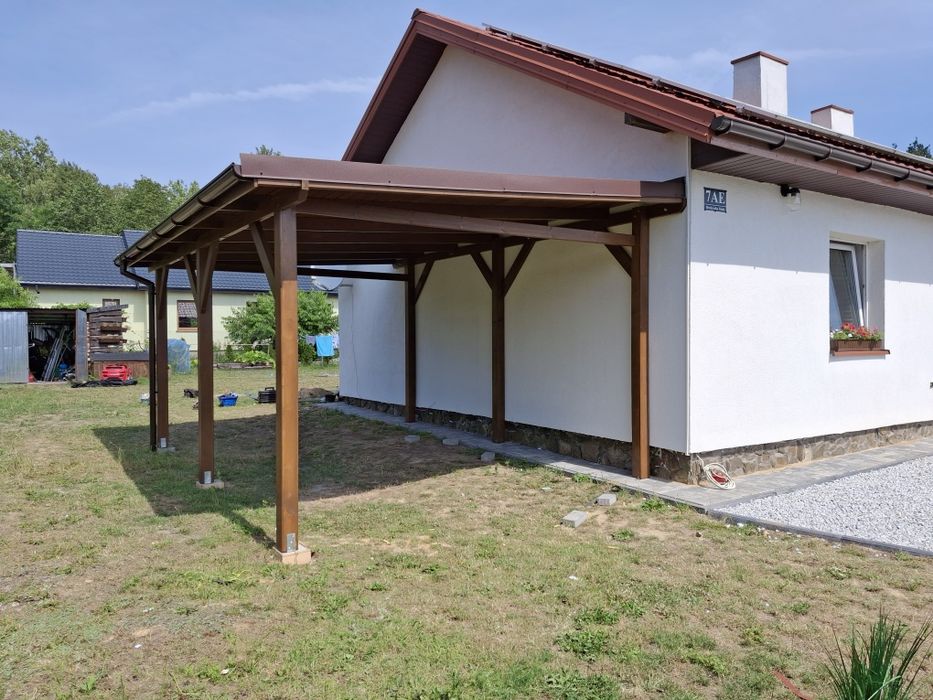 Zadaszenia,wiaty tanio 420 zł mk