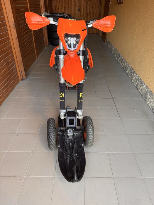 SnowBike сноубайк KTM SX-F450.Polaris Timbersled ARO FOX.ідеал.