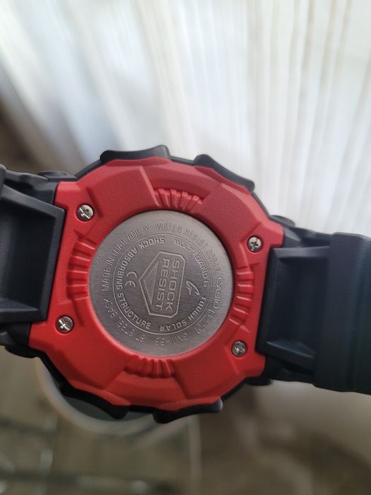 Продам часы Casio G-SHOCK GXW-56-1AER Touch Solar