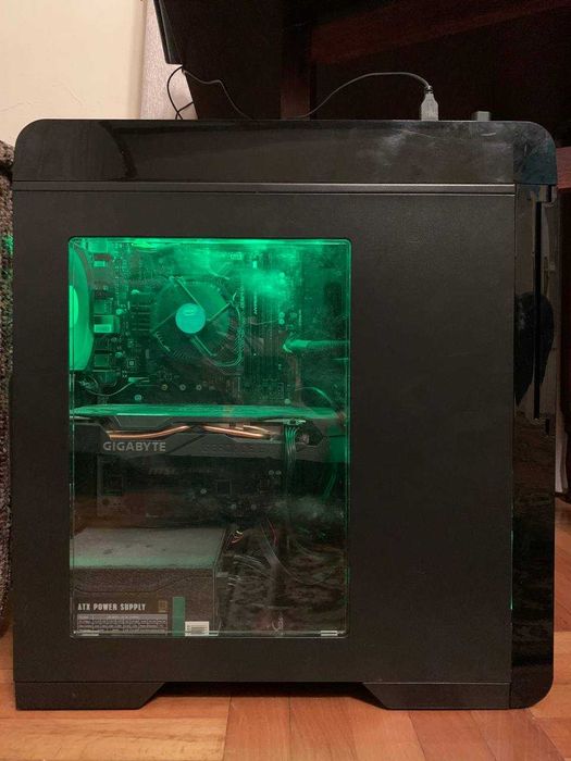 MSI B150/GeForce GTX 1660 Ti OC 6G/i5-6600/DDR4 8 GB/120GB SSD/2TB HDD