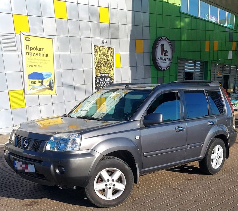 Nissan X-Trail 2.2Tdi КПП-6СТ 4×4