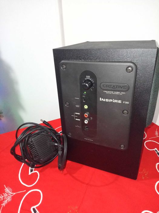 Creative 5.1 Subwoofer Speaker with Transformer64740726484482121