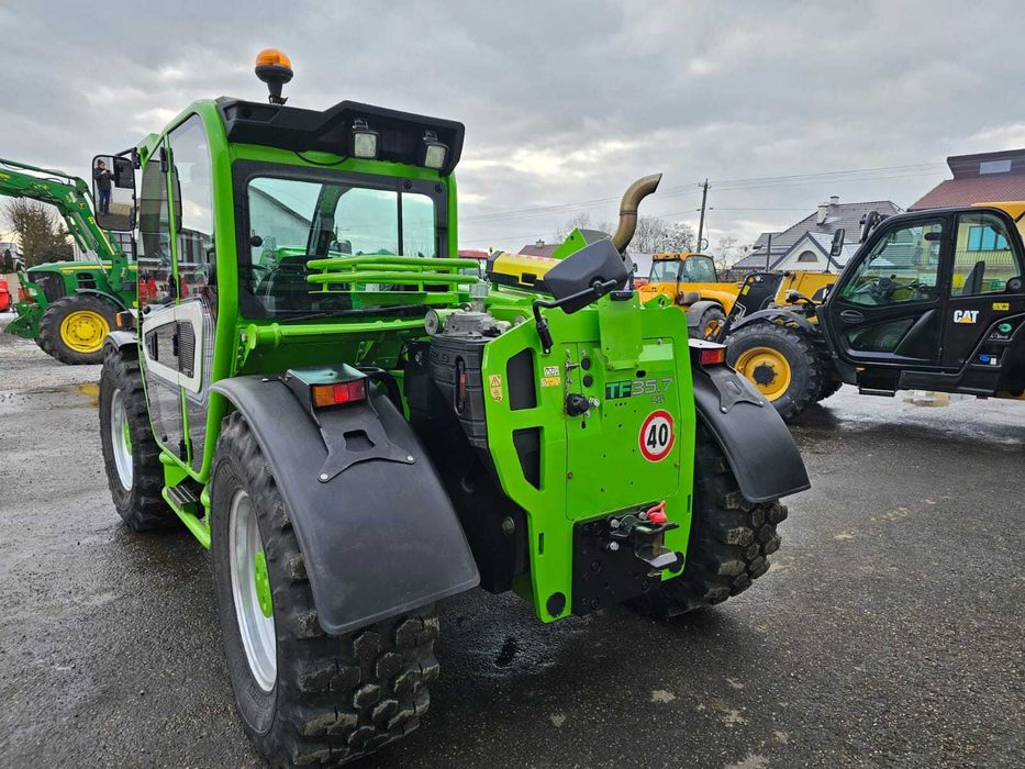 ładowaka Teleskopowa MERLO TH 35.7 , 2017 rok tylko 3055 h , Jak Nowa