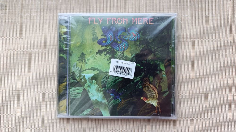 CD Joe Cocker,Pink Floyd, Fall Out Boy, The Beatles, Uriah Heep, Yes.