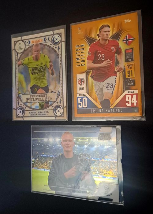 Cartas futebol Halland