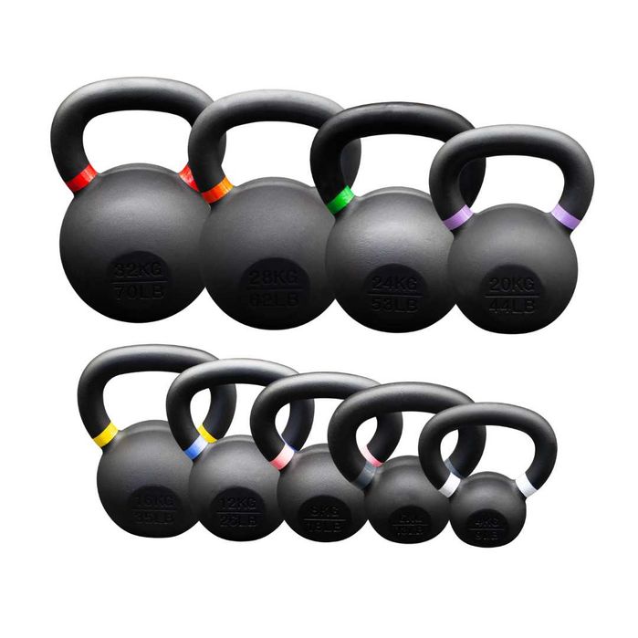 Kettlebell zestaw 4kg 32kg GRAND Środa Wielkopolska • OLX.pl