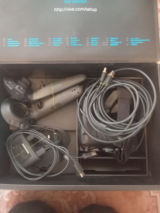 Vr окуляри htc vive віртуальної реальності