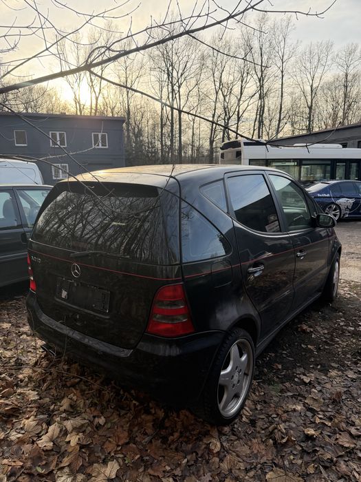 Mercedes A210 evolution amg