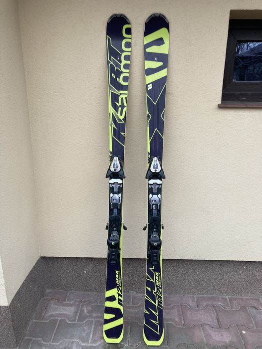 Narty + buty narciarskie Salomon rozm. 42,5