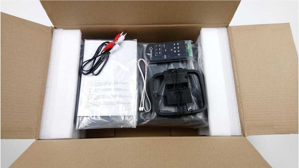 Renkforce TU-1000 HIFI Tuner radiowy FM/RDS | Stan IDEALNY, jak NOWY!