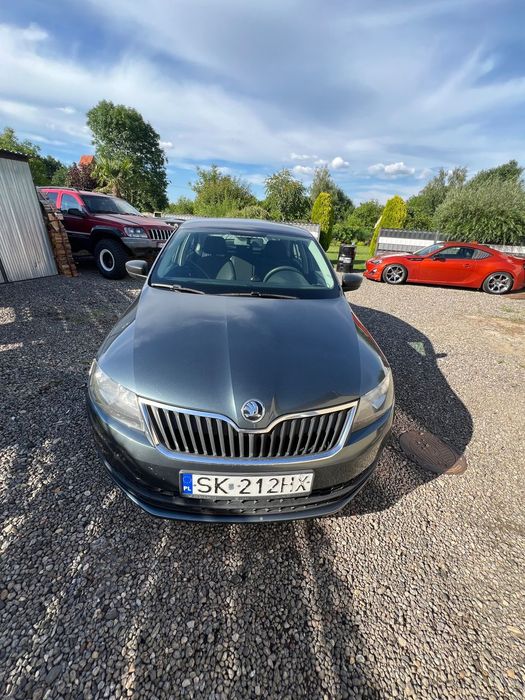 Škoda Rapid