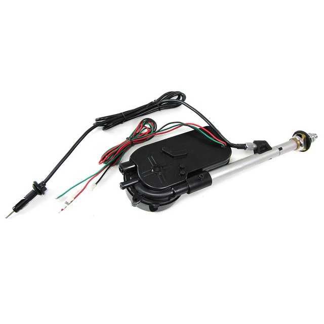 Antena Elétrica – Automática Cromado