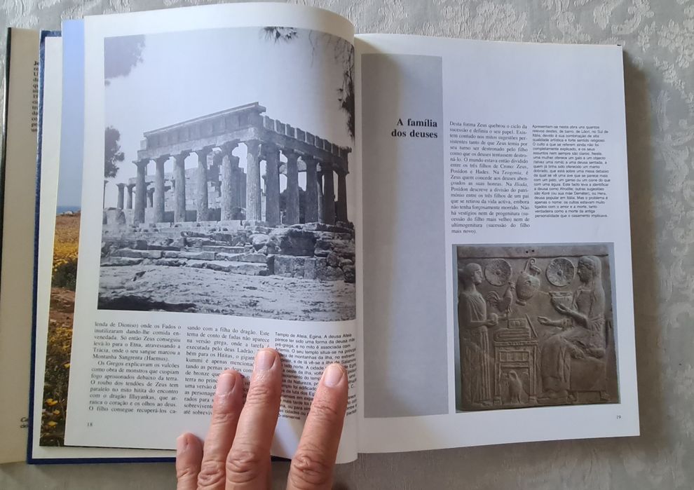 Livro Grandes Mitos e Lendas Grécia