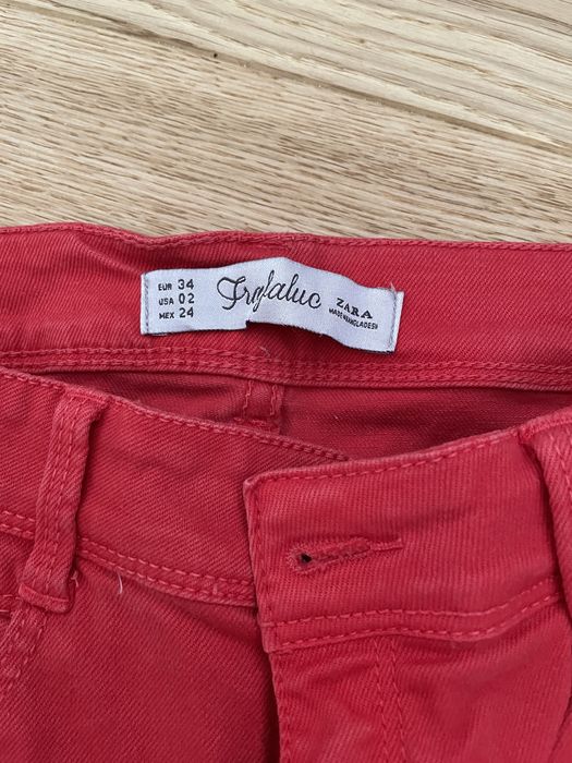 Spodnie jeansowe Zara 34 (XS)