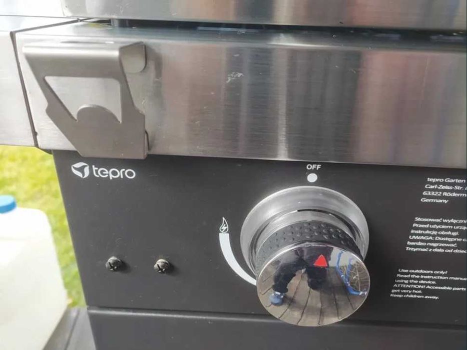 Газовый гриль Tepro