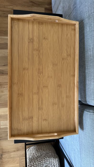 Tabuleiro de cama / pequeno-almoço em bambu482708473041408002