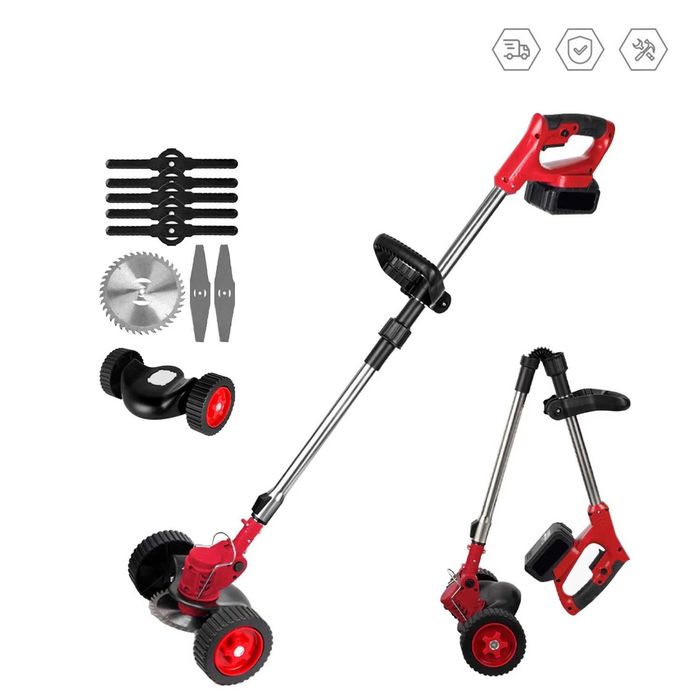 Kosiarka do trawy akumulatorowa bezprzewodowa składana