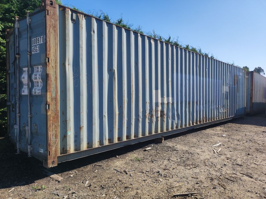 Contentores 12 metros altura máxima