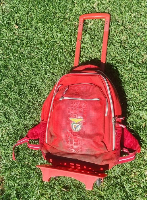 Mochila infantil Benfica com trolley64729939975937121