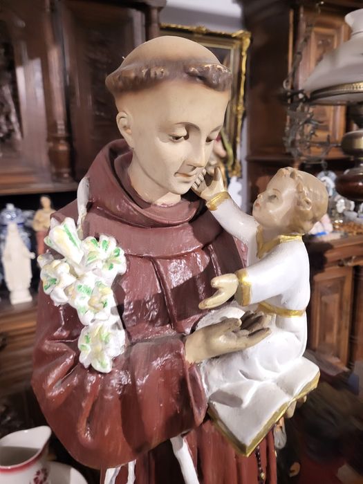 Duża figura 79 cm Święty Antoni z Padwy