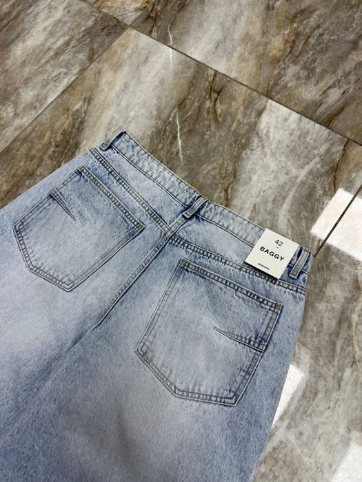 Нові широкі шорти BAGGY rap shorts широкие шорты джинси Jaded London t