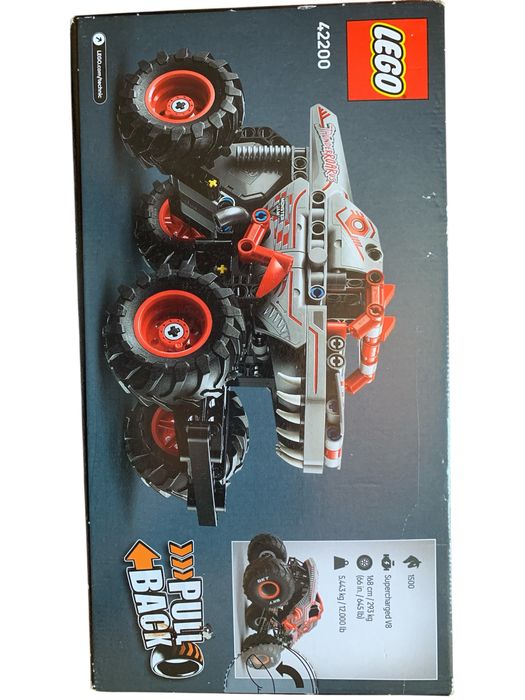 Klocki Lego Technic 42200 Monster Jam ThunderROARUs
