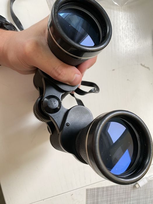 Бінокль Tasco  10*50mm zip focus wide 367 ft/1000 yds 122 m/q1000m