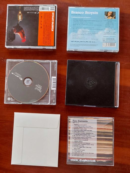 CD RAP e outros.