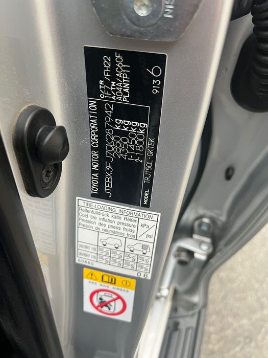 Toyota Land Cruiser Prado 150