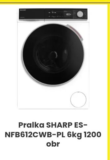Pralka Sharp 2letnia