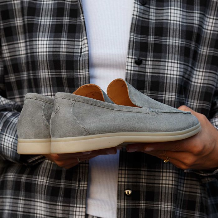 Лофери Loro Piana Sweet Grey premium