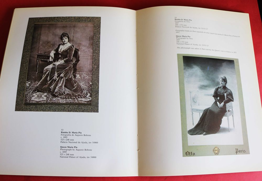 A Rainha D Maria Pia Iconografia 1987 Palácio Nacional da Ajuda álbum de imagens