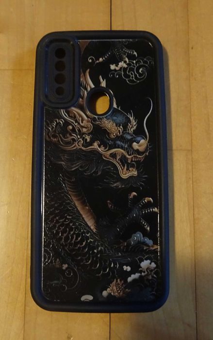 Etui Golden DRAGON dla OPPO A31