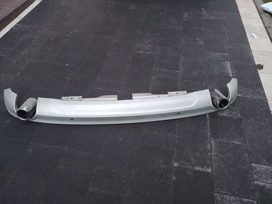 Дифузор заднього бампера Вольво хс 90 2018 рік